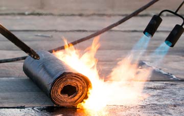 Pen Gilfach asphalt flat roofing repairs