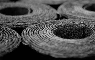 Pen Gilfach bitumen roof disadvantages