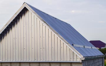 disadvantages of Pen Gilfach corrugated roofing