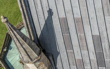 Pen Gilfach lead roof considerations