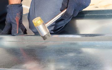 Pen Gilfach metal roofing costs