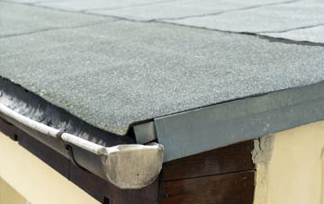 repair or replace Pen Gilfach flat roofing?