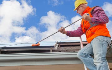 Pen Gilfach soft wash roof cleaning