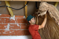 Pen Gilfach tapered roof insulation